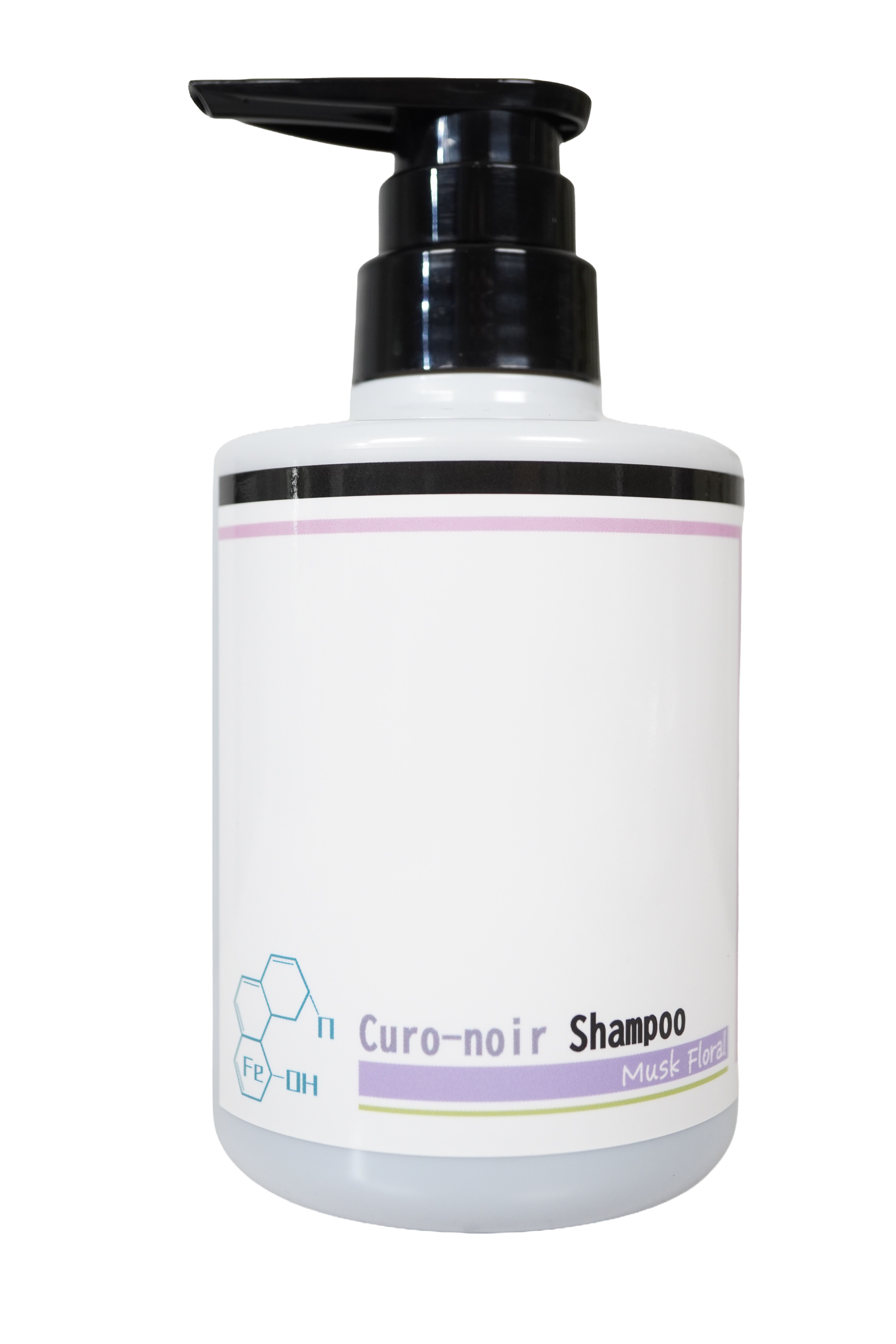 Curo_noir Shampoo 400ml (MuskFloral)