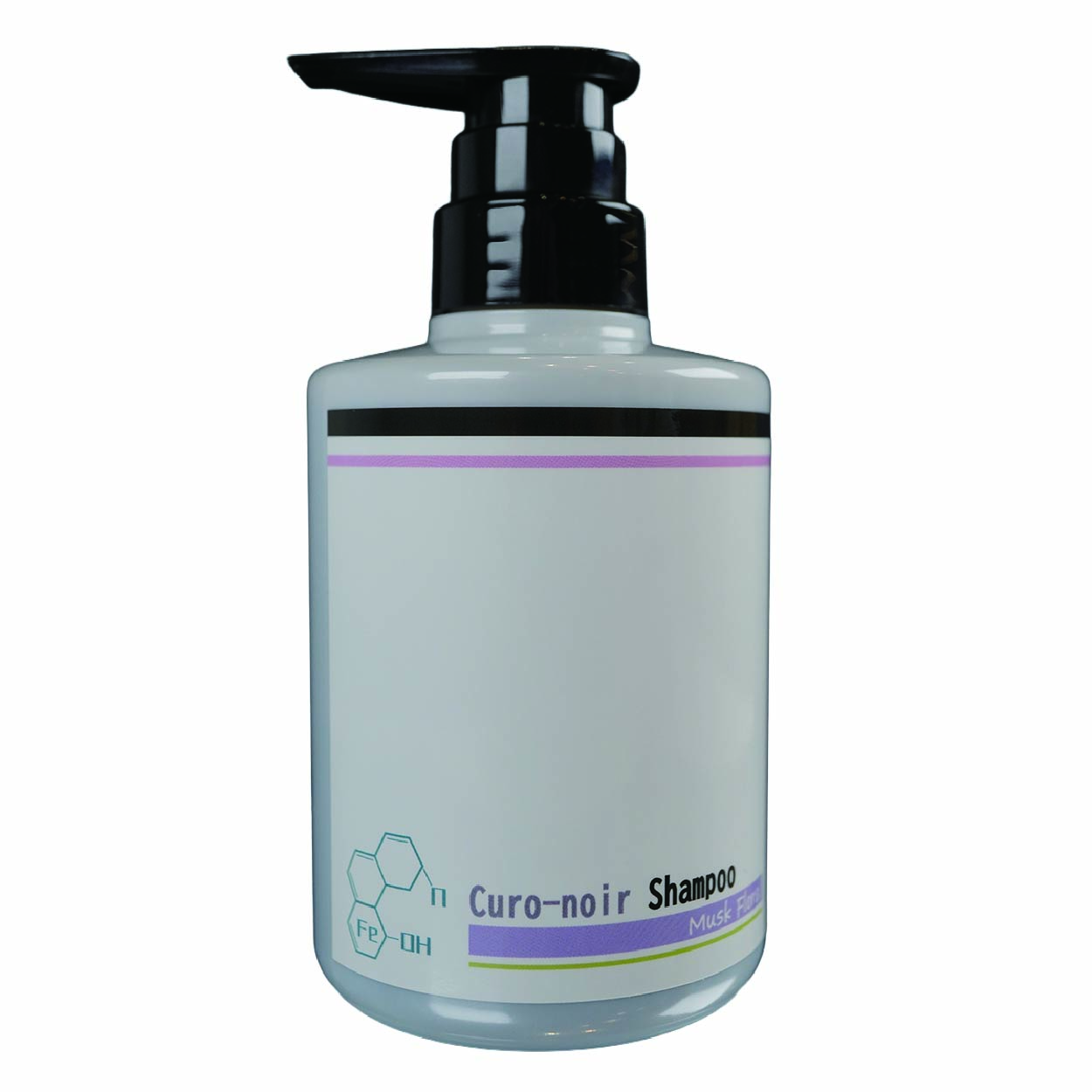 Curo_noir Shampoo 400ml (MuskFloral)